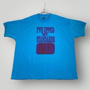 Vintage 1994 X-ITI Single Stitch "Up Yours" XXXL 3XL Shirt